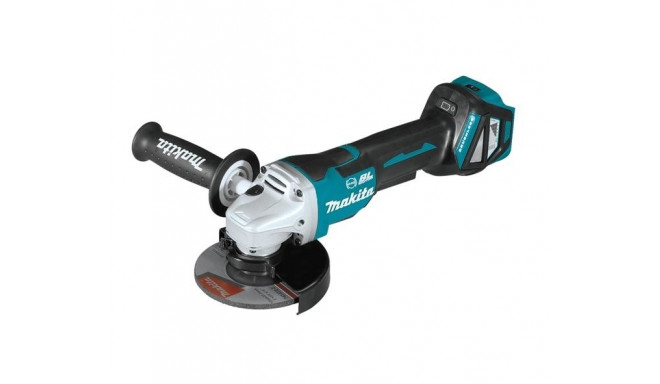 MAKITA.ANGLE GRINDER. 18V DGA517ZJ 125mm ADJUSTABLE BLDC MAKPAC PADDLE SWITCH