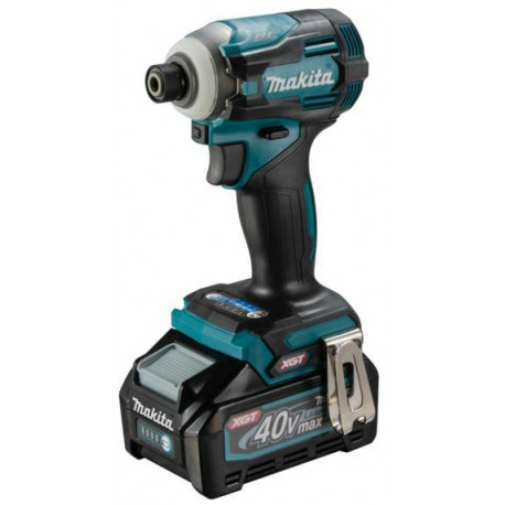 MAKITA Löök-kruvikeeraja 40V XGT TD001GM20 1 220Nm 2x4.0Ah