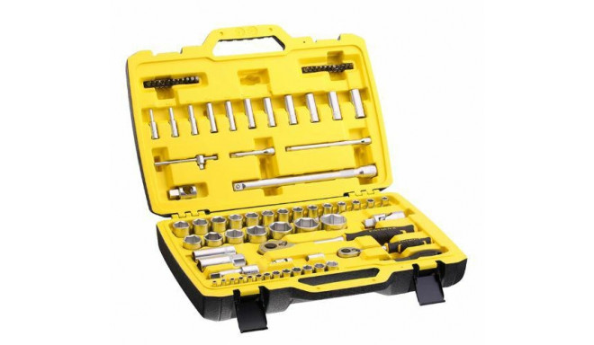 võtmete komplekt 81 tk 1/4"-1/2"