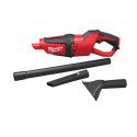 Akum. dulkių siurblys Milwaukee M12 HV-0 (be 