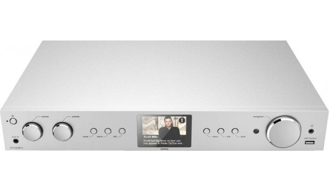 Hama DIT2105SBTX silver