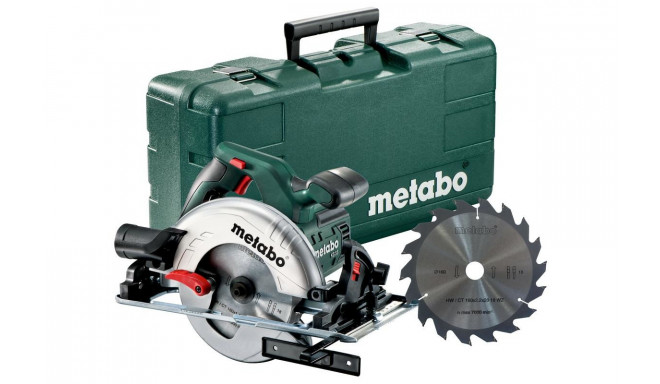 METABO.SAW 1200W KS 55 FS + SAW