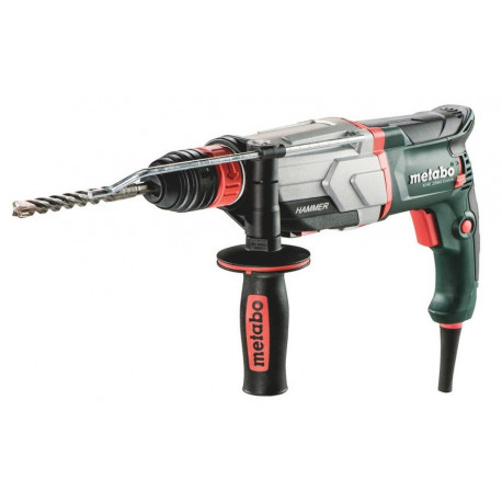 METABO. HAMMER DRILL 800W KHE 2860 QUICK 3.2J + HANDLE