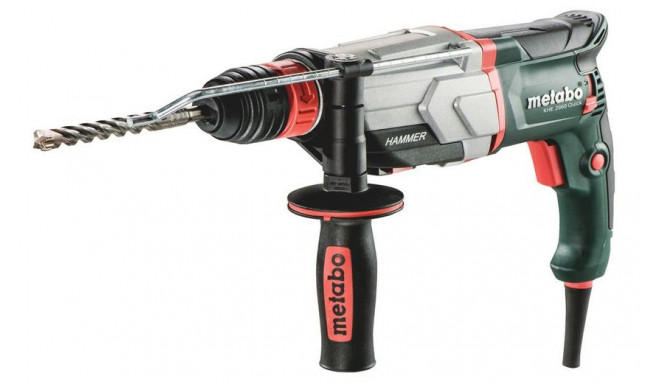 METABO. HAMMER DRILL 800W KHE 2860 QUICK 3.2J + HANDLE