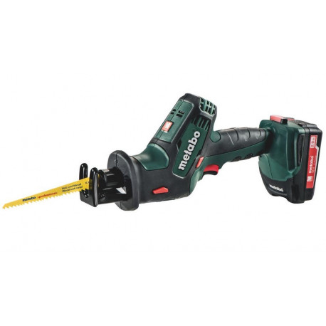 METABO Tikksaag SSE 18 LTX COMPACT 2x2.0Ah