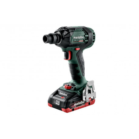 METABO. IMPACT WRENCH SSW 18 LTX 300 BL 2x4.0Ah LiHD METABOX %%%