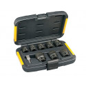 DEWALT ZESTAW NASADEK UDAROWYCH 1/2" 9 elem.