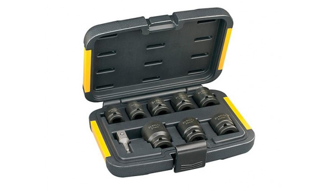 DEWALT IMPACT SOCKET SET 9 pcs. .