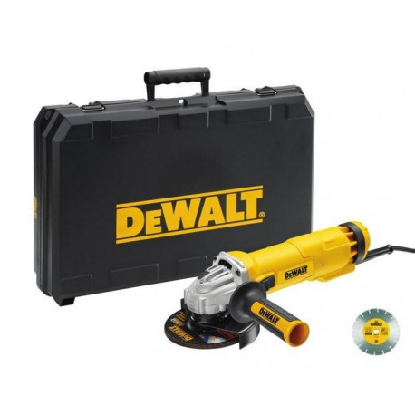 DEWALT nurklihvmasin 125/1200W + teemantketas. kohver DWE4217KD
