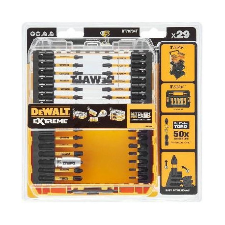 DEWALT FLEXTORQ BIT SET 29 pcs.