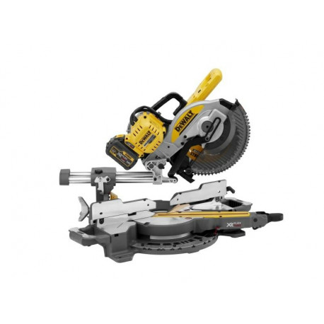 DEWALT.SAW UK. 250mm 54V FV DCS727T2 2x6.0Ah