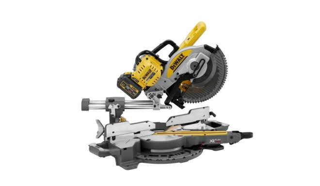 DEWALT.SAW UK. 250mm 54V FV DCS727T2 2x6.0Ah