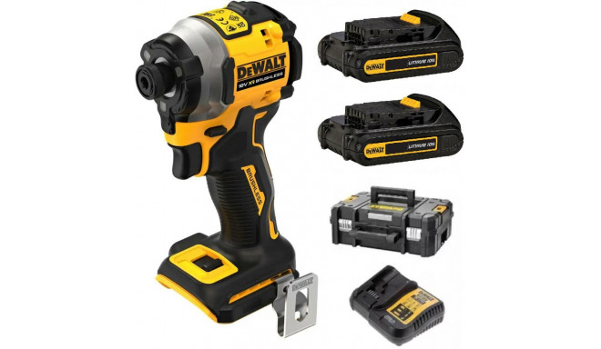 DEWALT.IMPACT DRIVER.18V DCF850D2T 208Nm 2x2.0Ah TSTAK