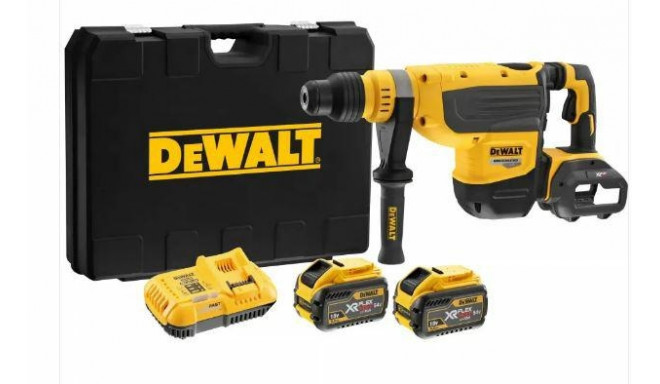 DEWALT. HAMMER MAX 54V FV DCH735X2 2x9.0Ah