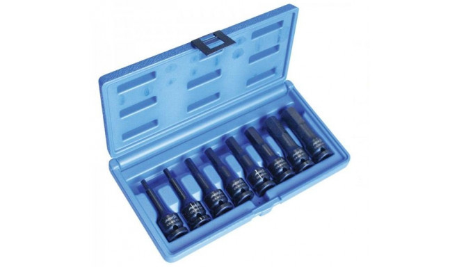 ASTA HEX IMPACT SOCKETS 1/2" 8 pcs.