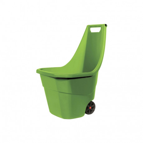 PP.GARDEN wheelbarrow 55L OLIVE