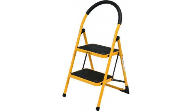 VOREL 2-STEP LADDER, EXPANDABLE