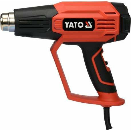 YT.HEAT GUN 1600W 50-650C 2GEARS LCD +MEMORY