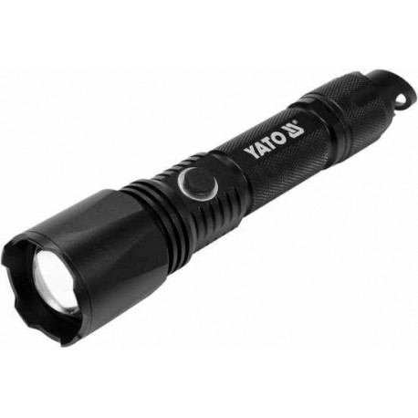 YT.RECHARGEABLE FLASHLIGHT 10W 900LM IP64