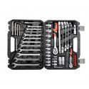 YATO ZESTAW KLUCZY 77 elem. L  1/4" / 1/2"  3 YATO ZESTAW KLUCZY 77 elem. L  1/4" / 1/2"  3