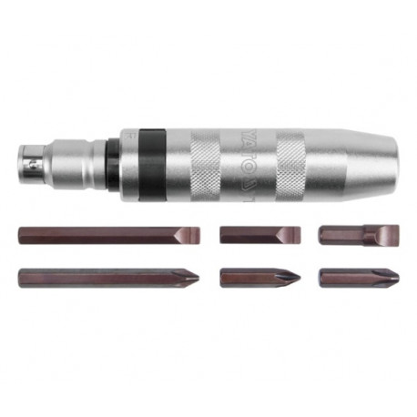 YATO IMPACT SCREWDRIVER CHROME 2801