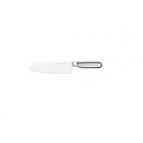 FS.SANTOKU KNIFE 16cm ALL STEEL