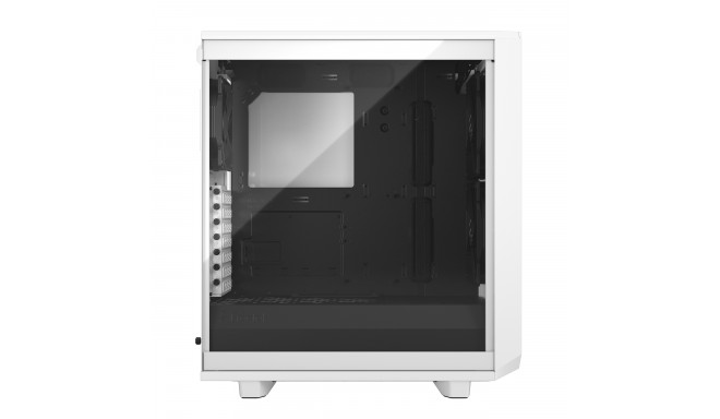 Fractal Design Meshify 2 Compact TG Clear Tint White Case (FD-C-MES2C-05)