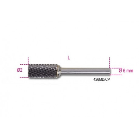 BETA ROTARY ROTARY FILE 12mm