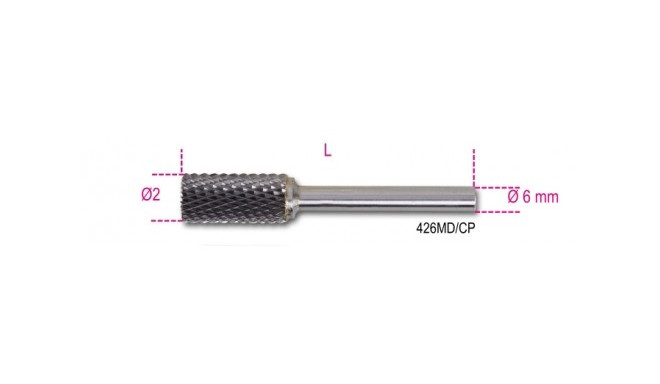BETA ROTARY ROTARY FILE 12mm