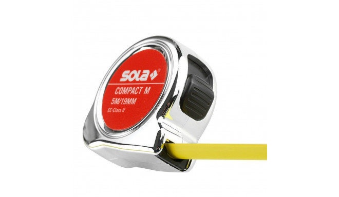 SOLA ROLLED MEASUREMENT 5m COMPACT M