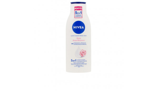 NIVEA ROSE BLOSSOM loción corporal 5 en 1 400 ml