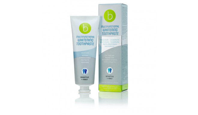 BECONFIDENT MULTIFUNCTIONAL whitening toothpaste #sensitive+mint 75 ml