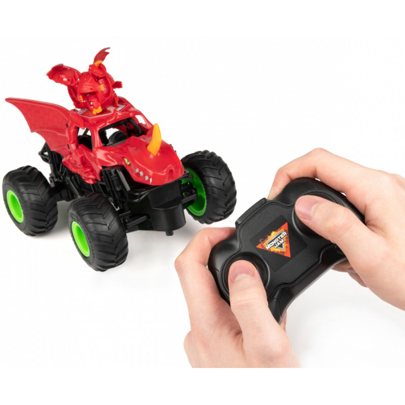 Monster Jam Remote Control Car Bakugan Dragonoid RC TRGX RC cars Photopoint