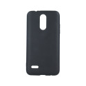 TelForceOne kaitseümbris Matt TPU Samsung Galaxy S20 FE/S20 Lite/S20 FE 5G, must