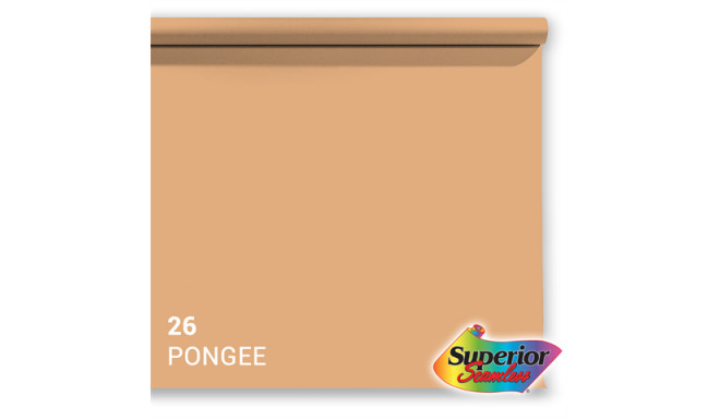 Superior Background Paper 26 Pongee 1.35 x 11m