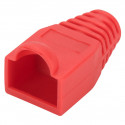 PremiumCord Kink protection boot RJ45 - red