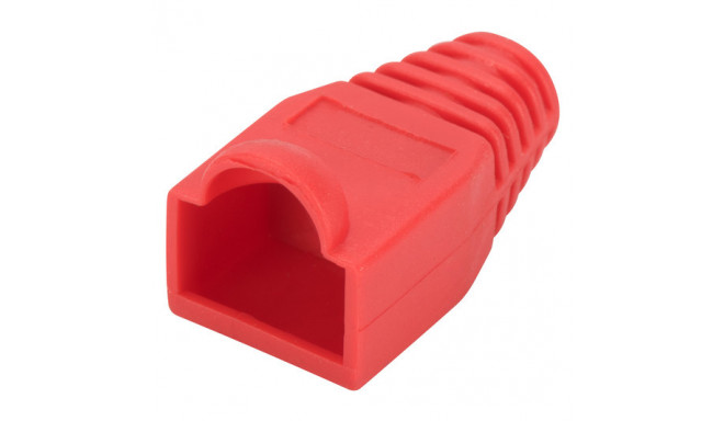 PremiumCord Kink protection boot RJ45 - red