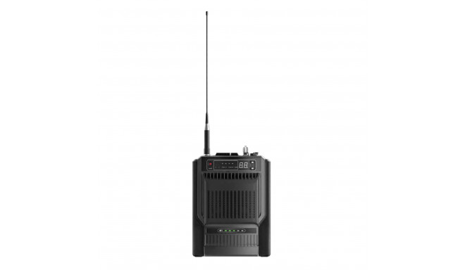 HR655H U1 repiiter 400-470 MHz, high power 1-25W, IP54, GPS, DMR Tier II & analogue