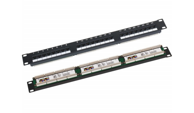 Alantec PK-U5-1 patch panel 1U