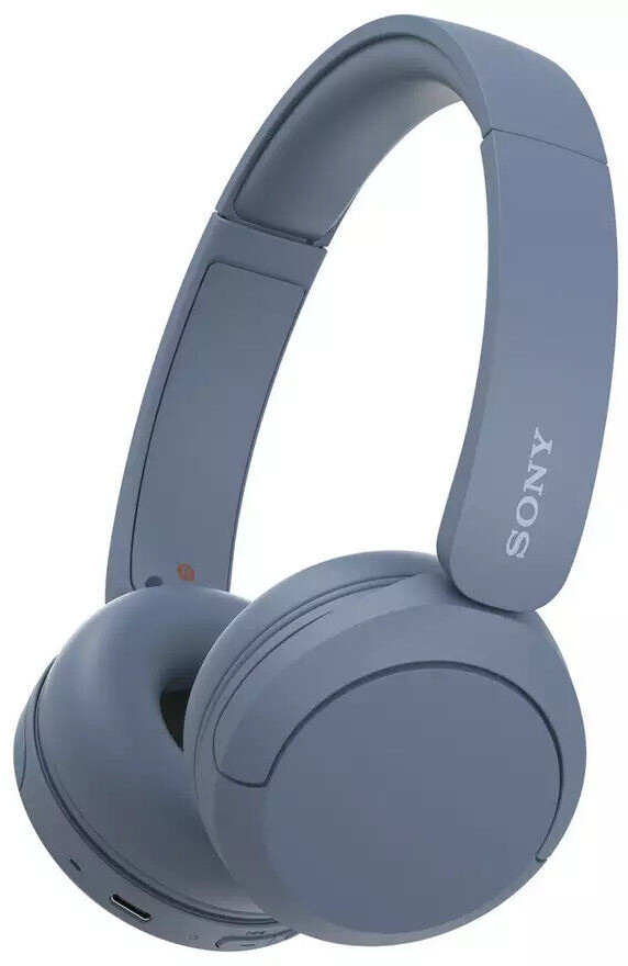 Sony WHCH710NLCE7 Wireless Over Ear Noise Cancelling Headphones - Blue