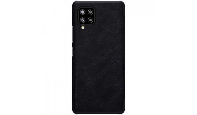 Nillkin Qin leather holster case for Samsung Galaxy A42 5G black