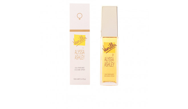 ALYSSA ASHLEY VAINILLA eau parfumée vaporizador 100 ml