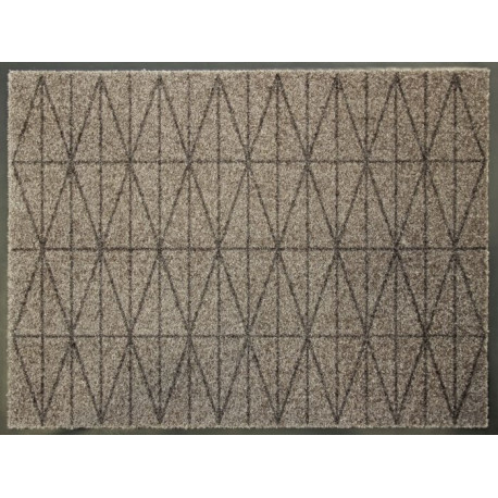 Porimatt MG Jääjäljed, hall 60x80cm, 100% PA