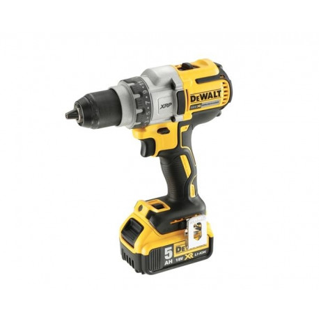 DEWALT. SCREWDRIVER 18V DCD991P2 95Nm 3-GEAR 2x5.0Ah BL