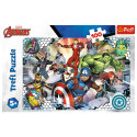 TREFL AVENGERS Pusle Tasujad 100 osa