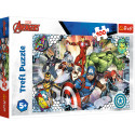 TREFL AVENGERS Pusle Tasujad 100 osa