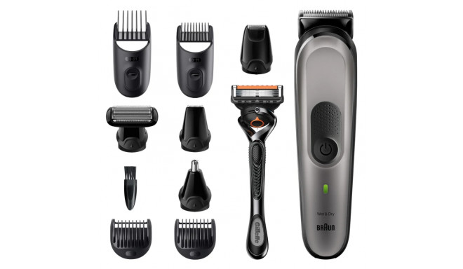 BRAUN MGK7320 Multi-grooming Kit