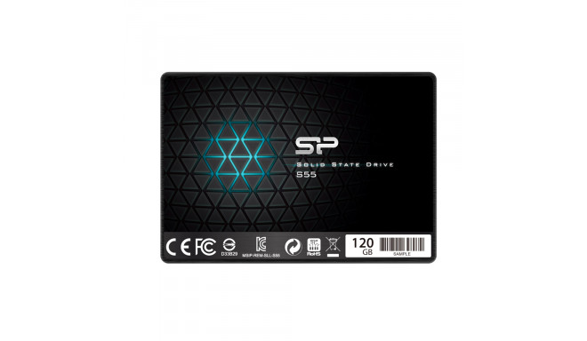 Silicon Power | Slim S55 | 120 GB | SSD inter