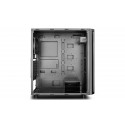 Deepcool korpus D-Shield V2 Side window, Black, ATX,