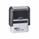 Tempel COLOP Printer C20 must korpus, must padi